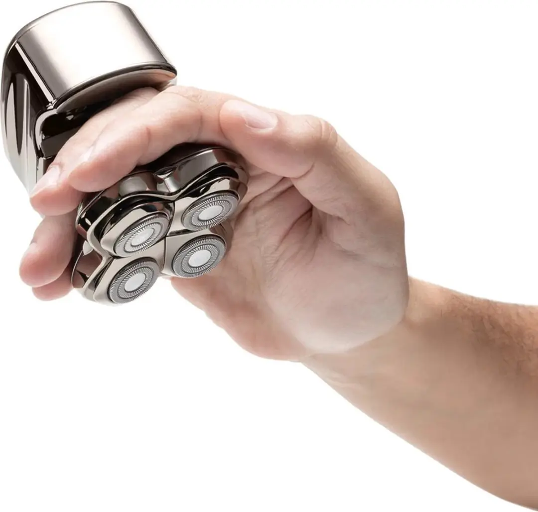 SKull Shaver Pitbull Platinum PRO X5 Scheerapparaat - 4 Mesjes - Platina