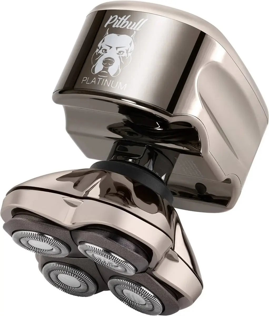 SKull Shaver Pitbull Platinum PRO X5 Scheerapparaat