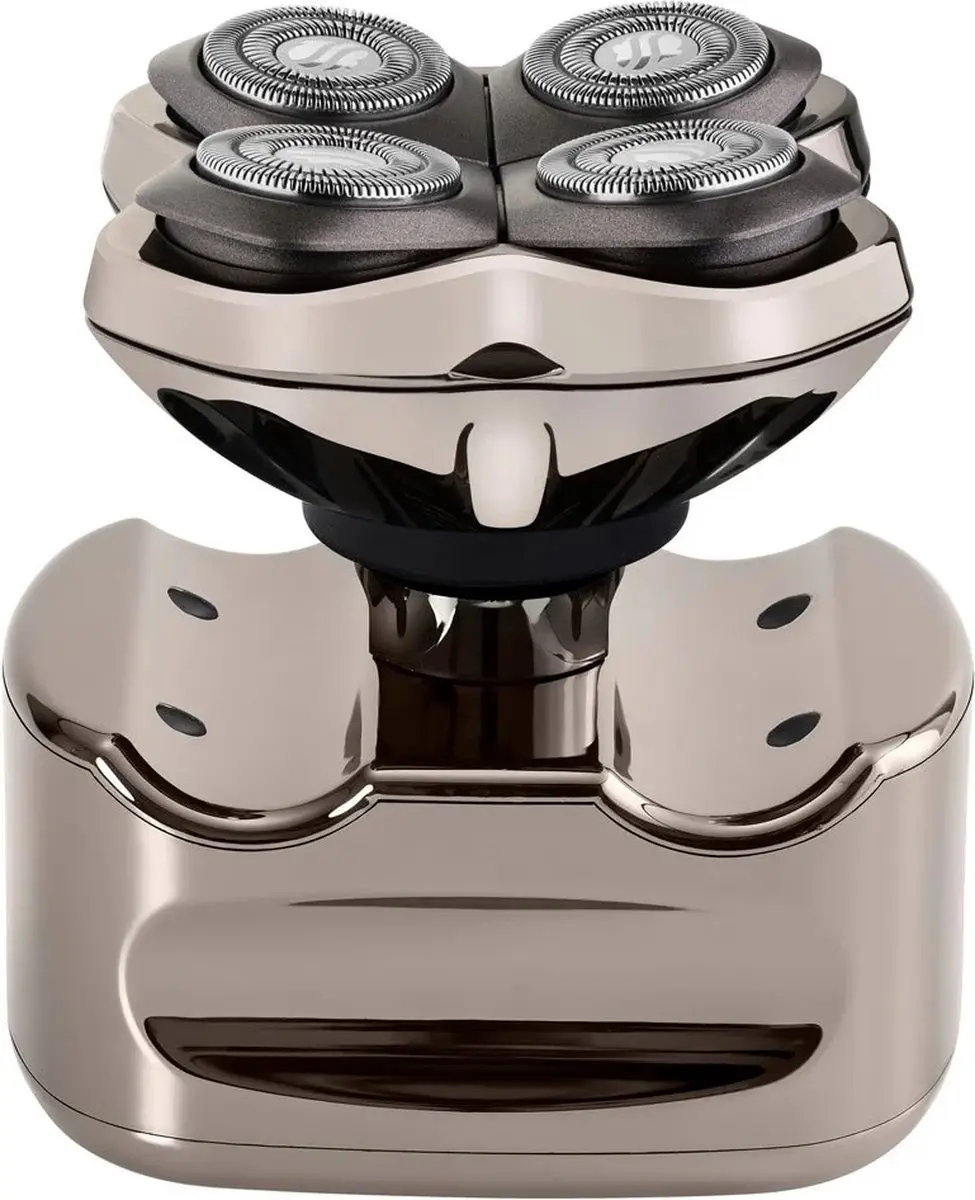 SKull Shaver Pitbull Platinum PRO X5 Scheerapparaat - 4 Mesjes - Platina