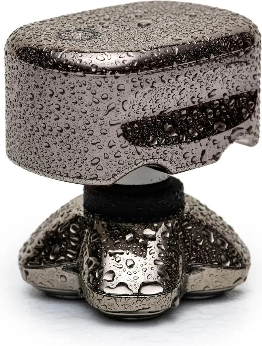SKull Shaver Pitbull Platinum PRO X5 Scheerapparaat - 4 Mesjes - Platina