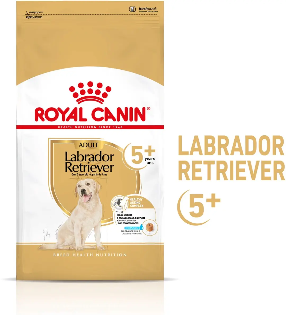 Royal Canin Labrador Retriever Adult 5+ Hondenvoer - 3kg