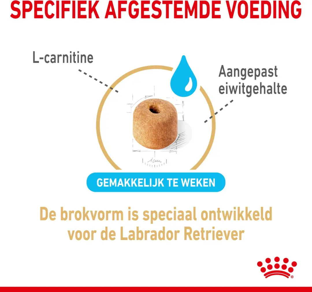 Royal Canin Labrador Retriever Adult 5+ Hondenvoer - 3kg