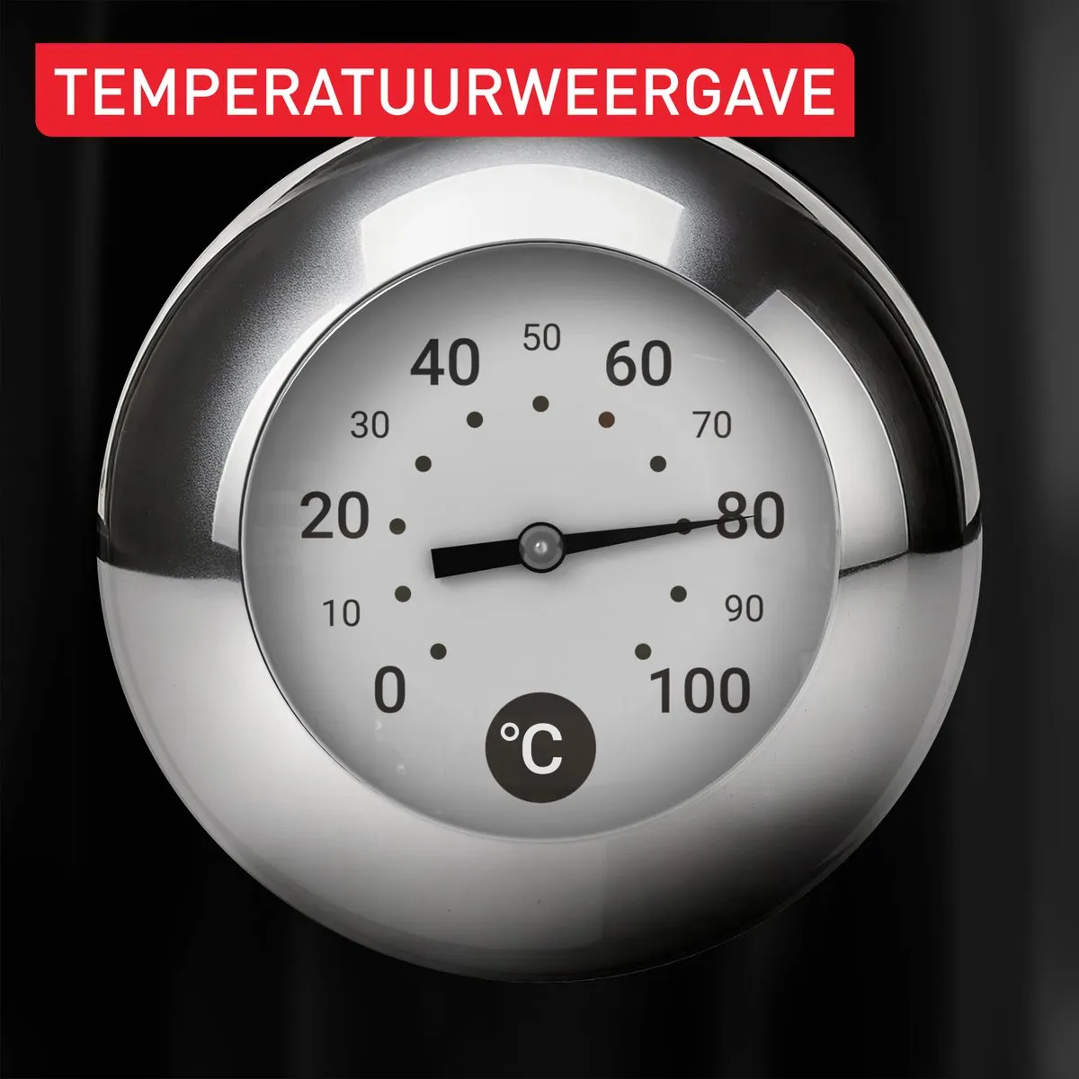 Tefal Soleil KO3558 Waterkoker 1.7L - Zwart - afbeelding 6 van 6