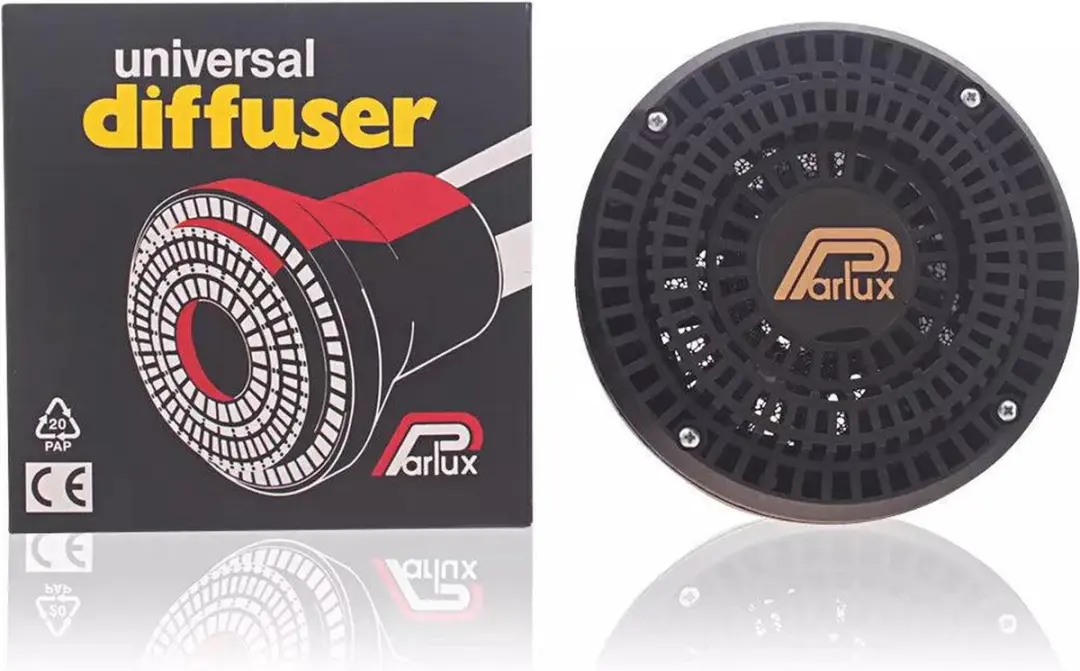 Parlux Universal Diffuser - Zwart