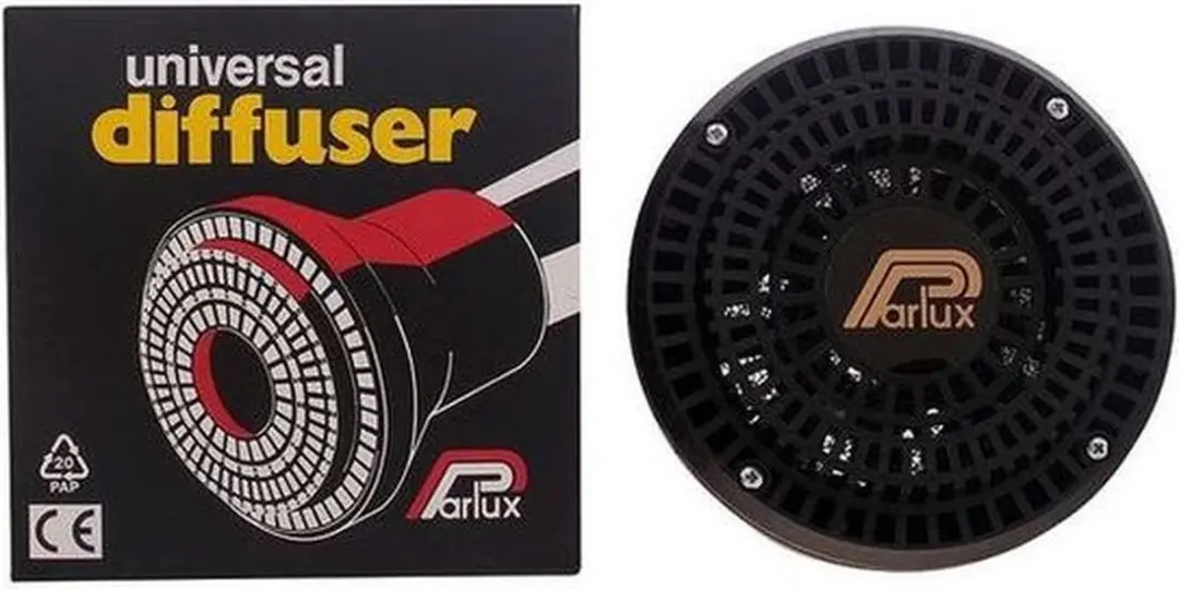 Parlux Universal Diffuser - Zwart