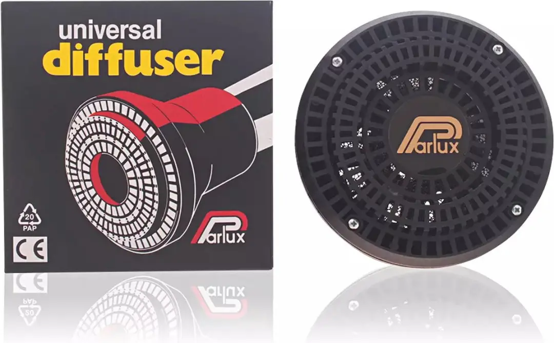 Parlux Universal Diffuser - Zwart