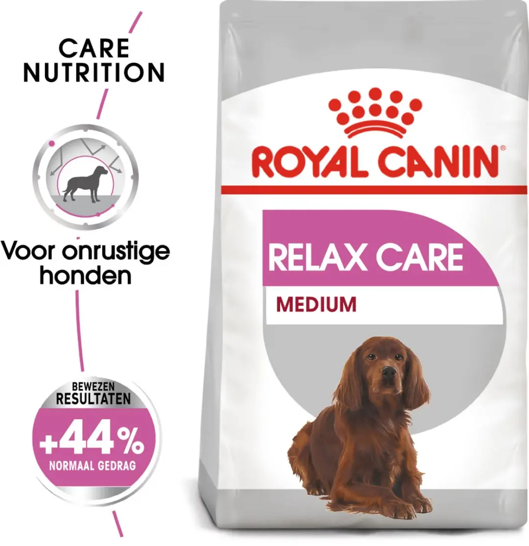 Royal Canin Relax Care Medium Hondenvoer - 10 kg