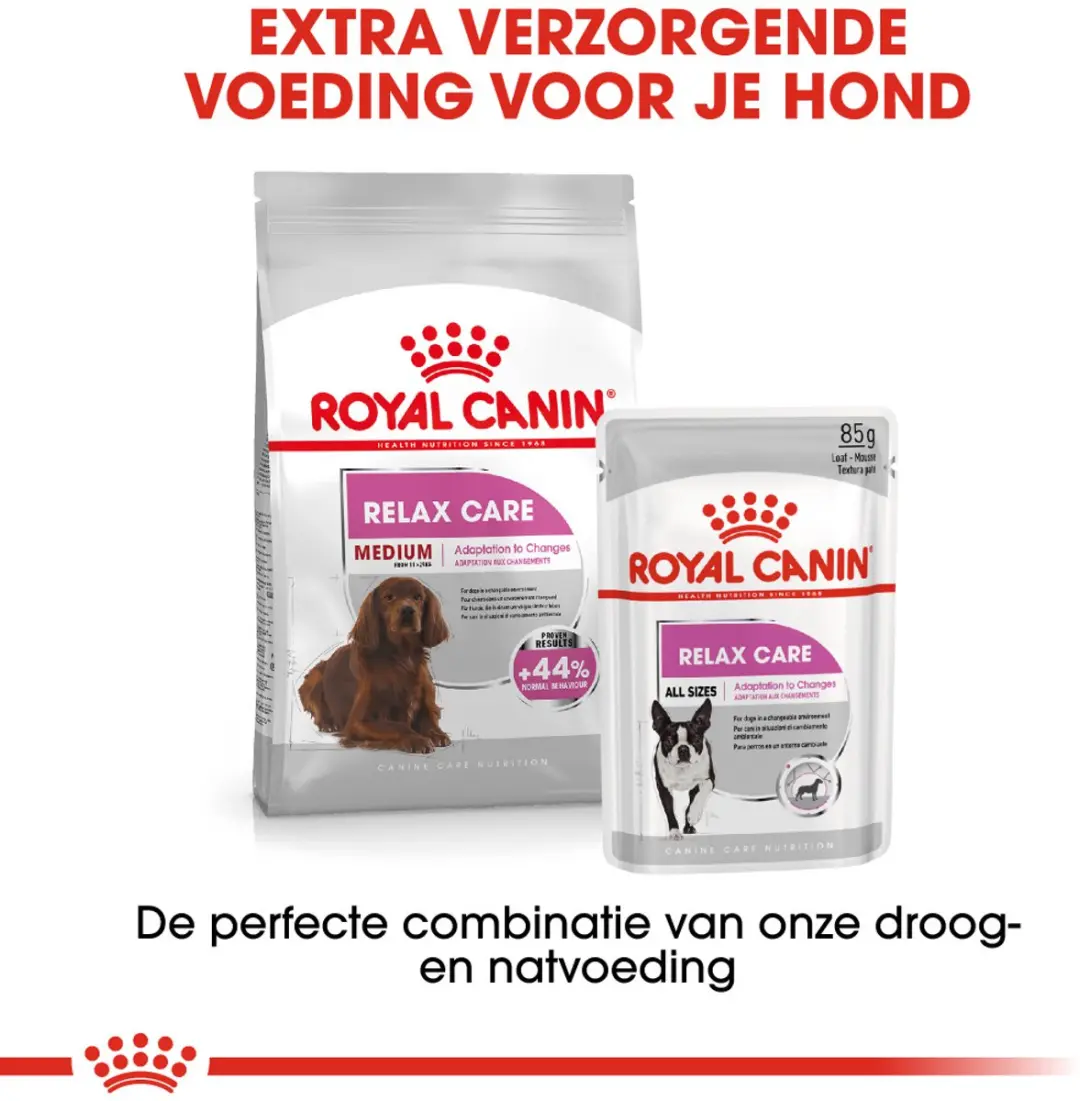 Royal Canin Relax Care Medium Hondenvoer - 10 kg