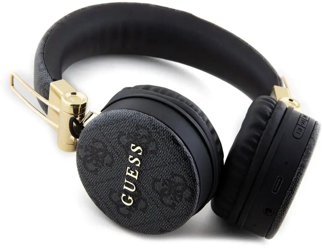 Guess BH70 4G Headphone - Zwart