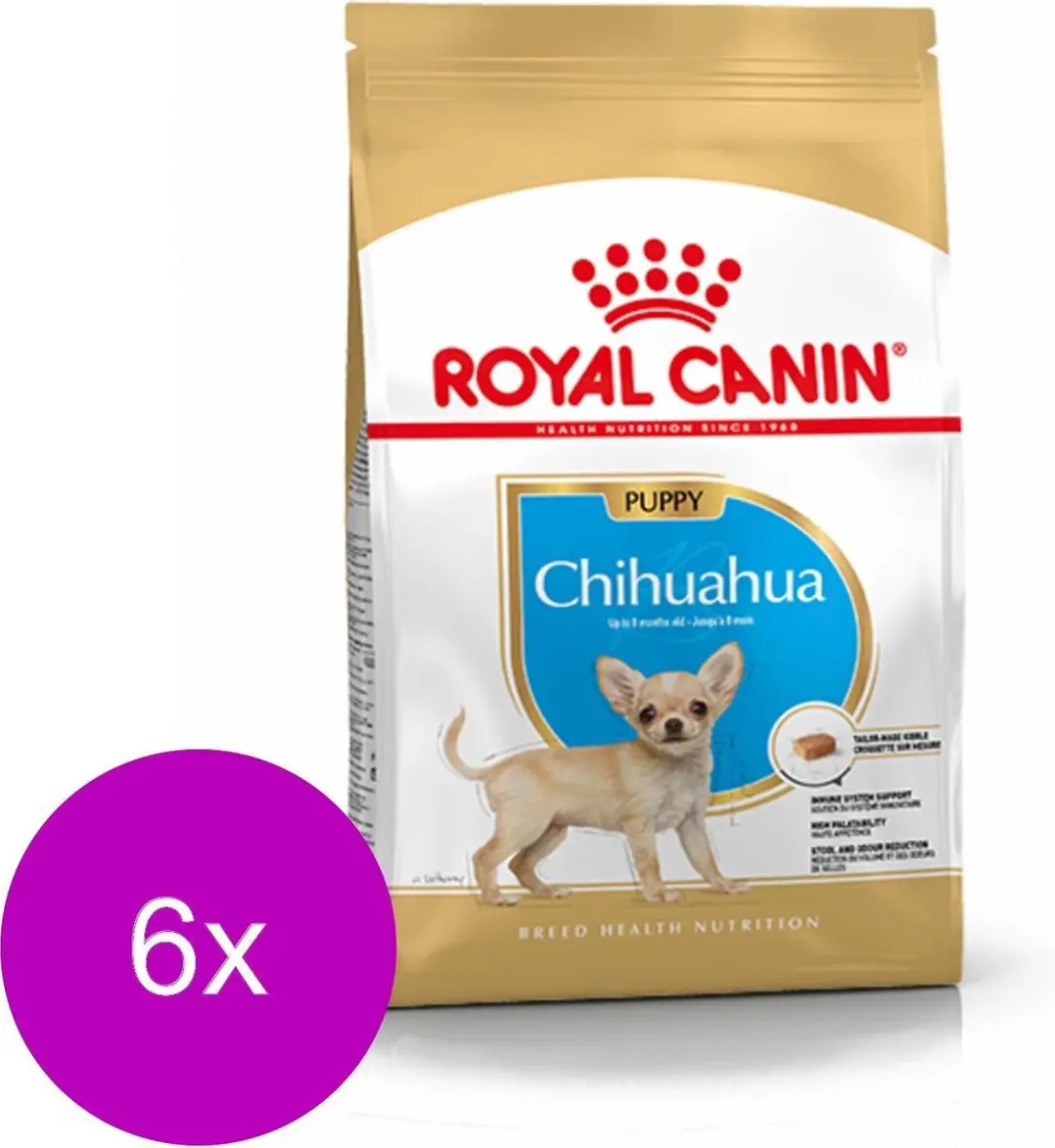 Royal Canin Chihuahua Puppy Hondenvoer - 6x500g