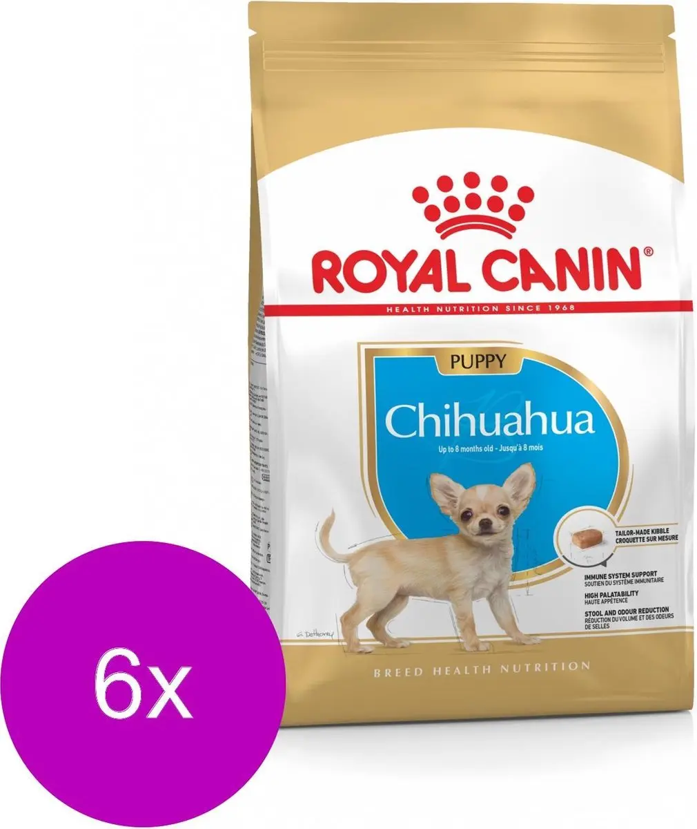 Royal Canin Chihuahua Puppy Hondenvoer - 6x500g