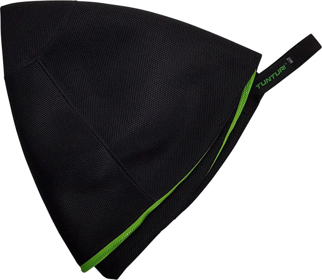Tunturi Fitnessbalhoes 65cm - Groen/Zwart