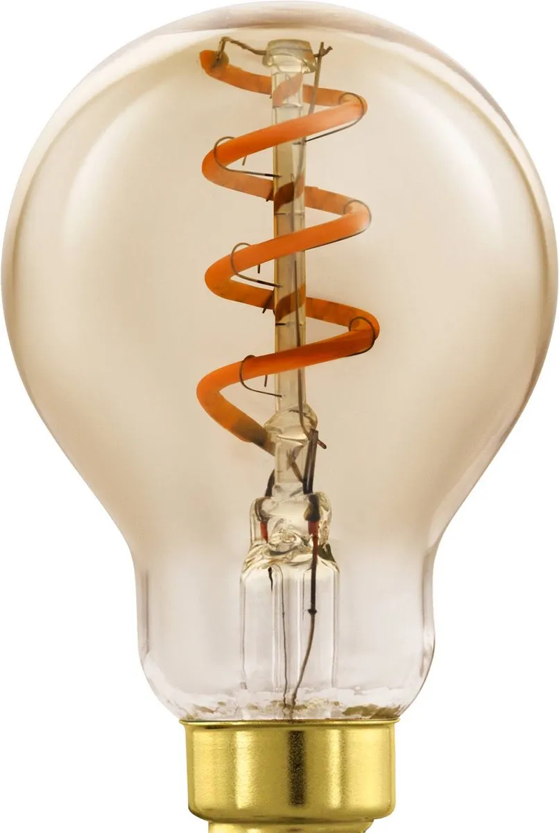 Eglo LED Lamp E14 P45 Amber 2000K - 4W - Ø4,5cm