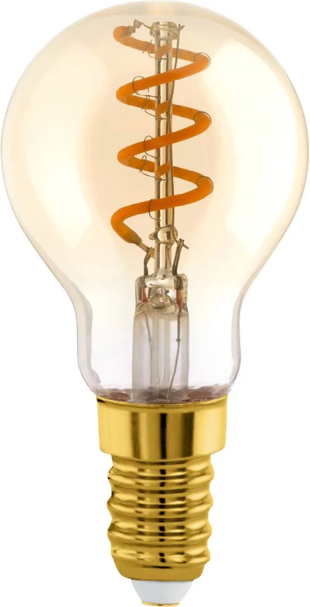 Eglo LED Lamp E14 P45 Amber 2000K - 4W - Ø4,5cm