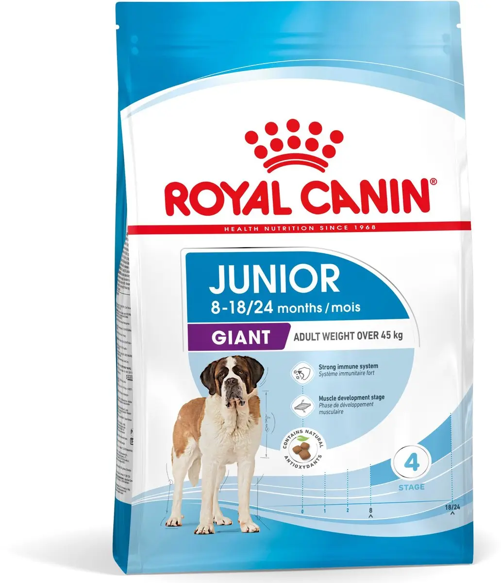 Royal Canin Giant Junior Hondenvoer 4kg