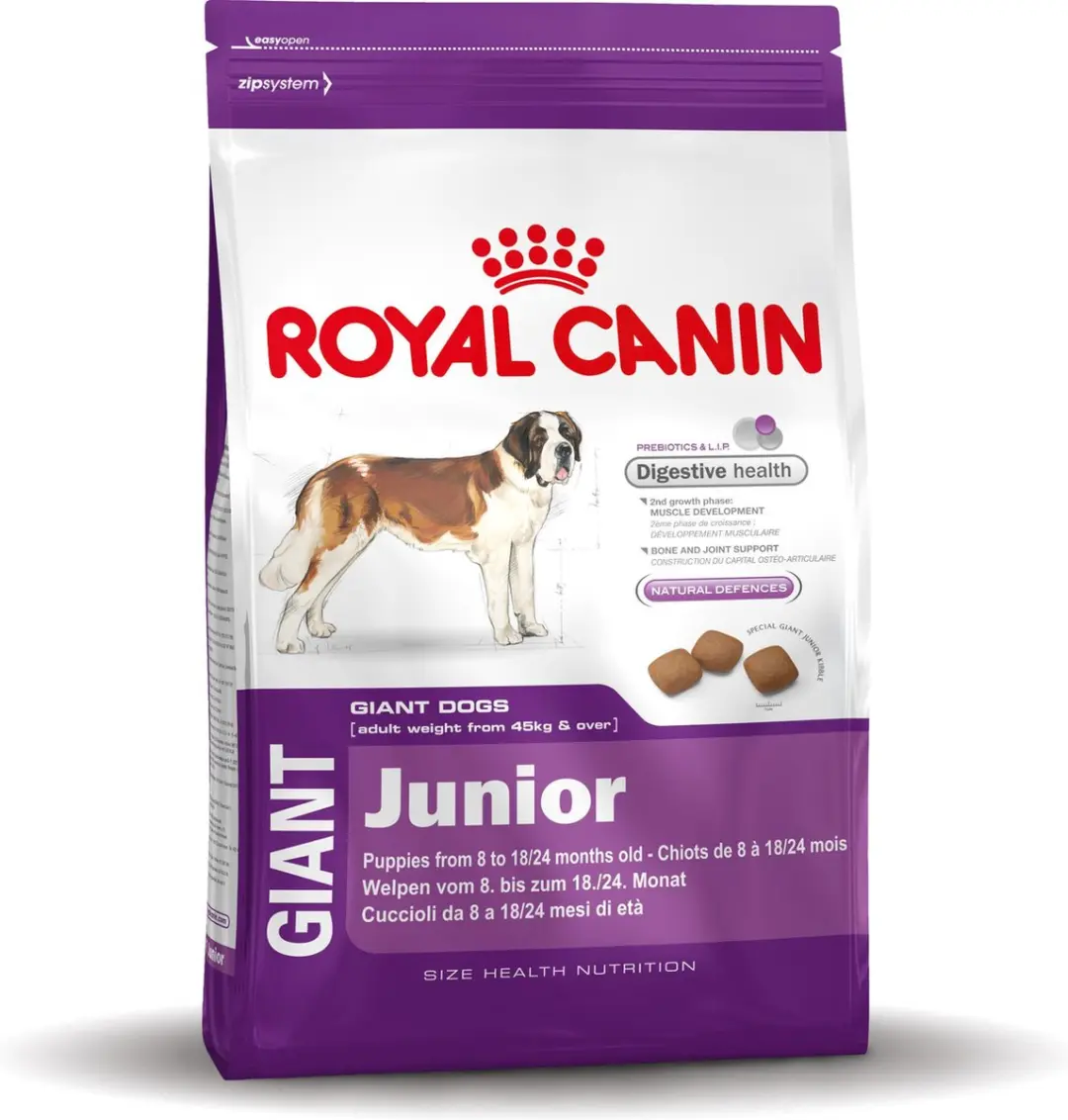 Royal Canin Giant Junior Hondenvoer 4kg