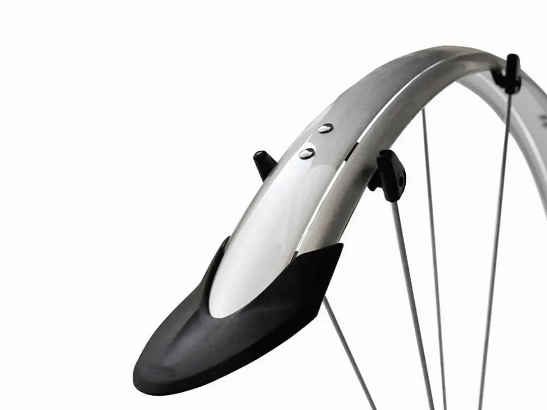Orion Fietsspatborden Set 26" - Zilver