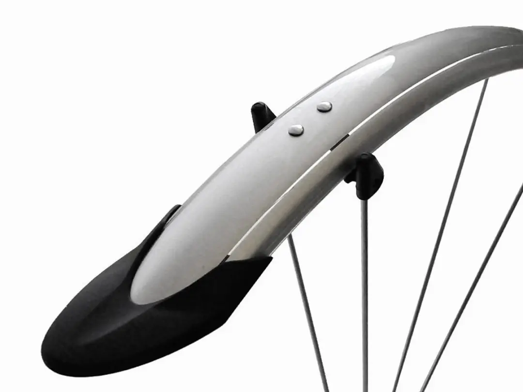 Orion Fietsspatborden Set 26" - Zilver