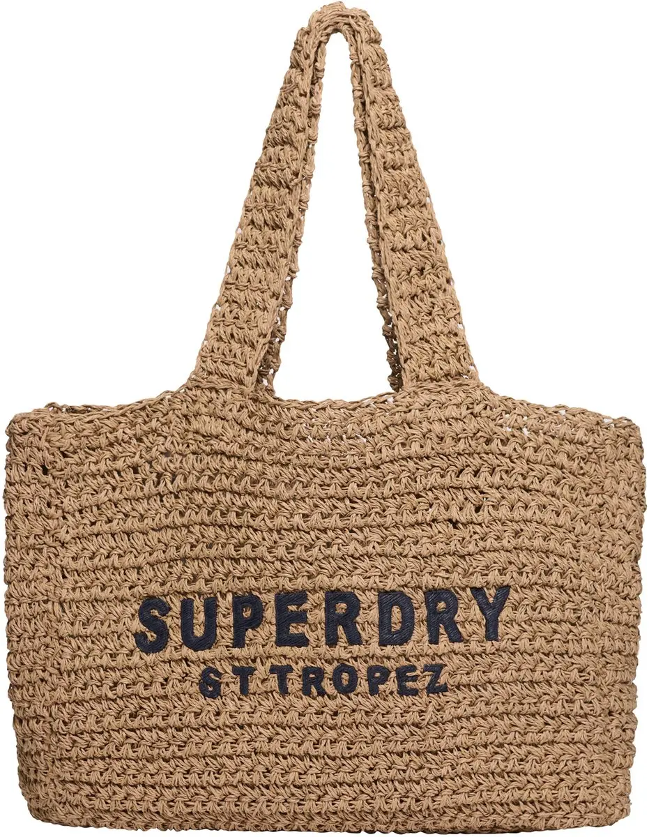 Superdry Gehaakte City Shopper