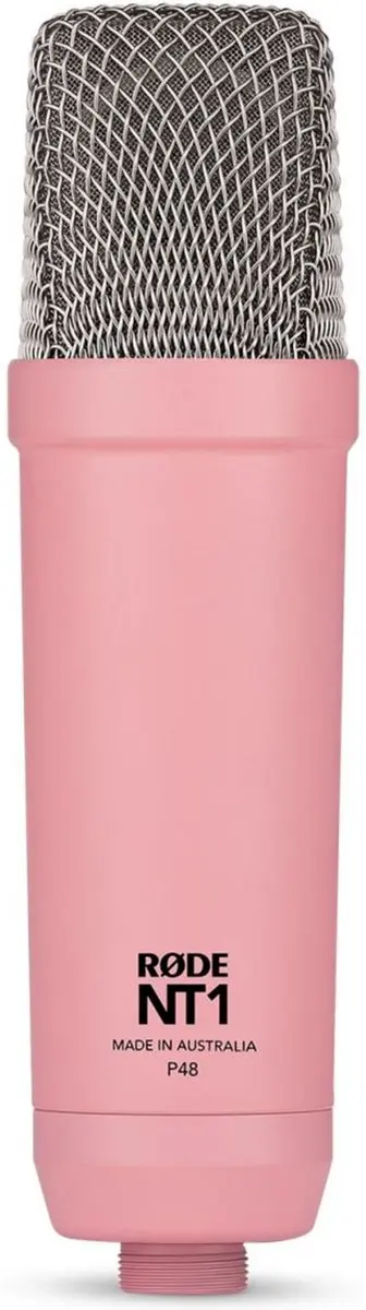 RØDE NT1SIGNATUREPINK Studio Microfoon - Roze