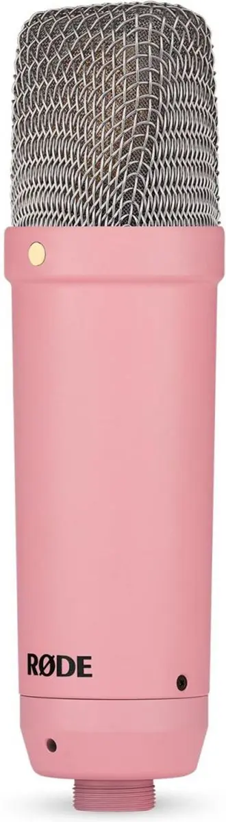 RØDE NT1SIGNATUREPINK Studio Microfoon - Roze - afbeelding 6 van 6