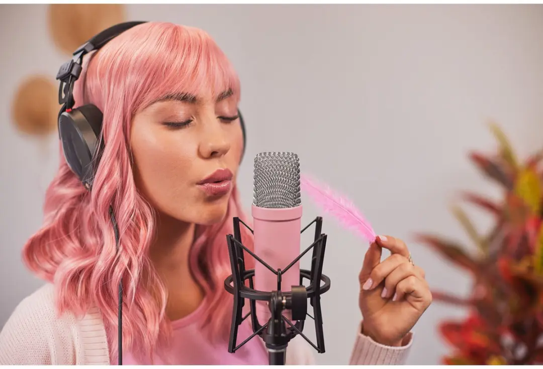 RØDE NT1SIGNATUREPINK Studio Microfoon - Roze