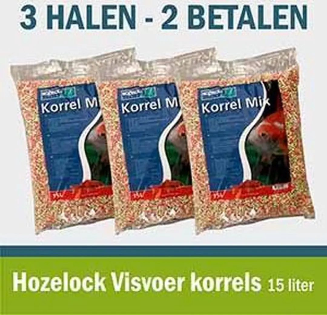 Hozelock Visvoer Korrels 15L