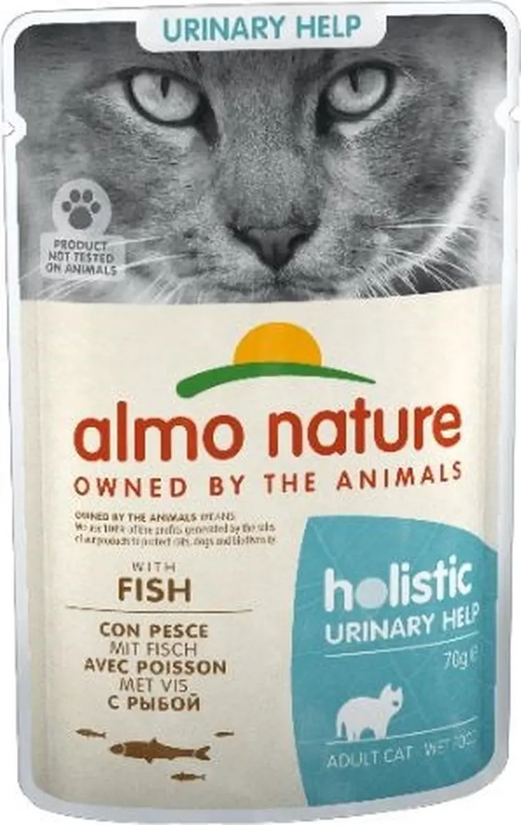 Almo Nature Functional Urinary Support Nat Kattenvoer 70g