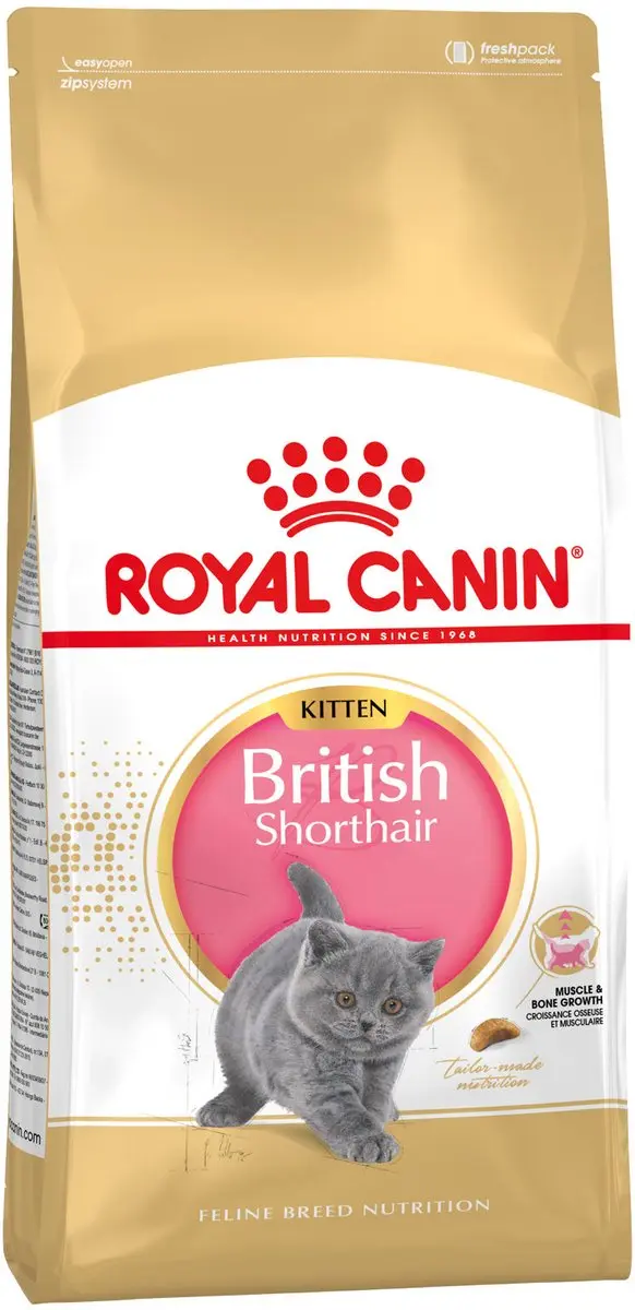 Royal Canin British Shorthair Kitten Kattenvoer 400g