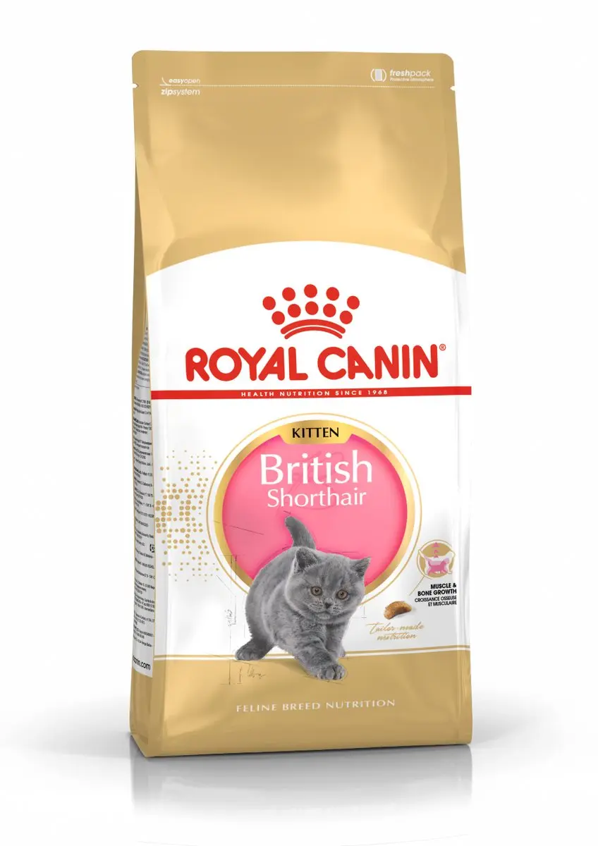 Royal Canin British Shorthair Kitten Kattenvoer 400g