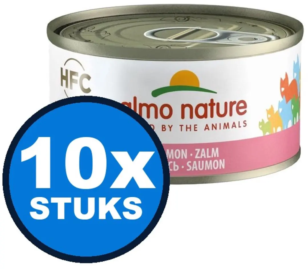 Almo Nature HFC Natvoer Gelei Zalm 85g