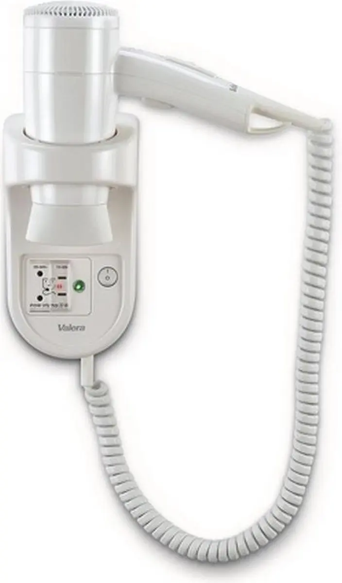 Valera Premium Smart 1200 Wandhaardroger - 1200W - Wit