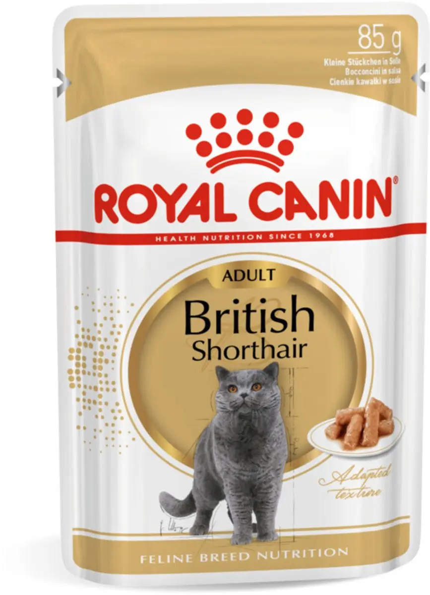 Royal Canin British Shorthair Adult Kattenvoer 96 Stuks