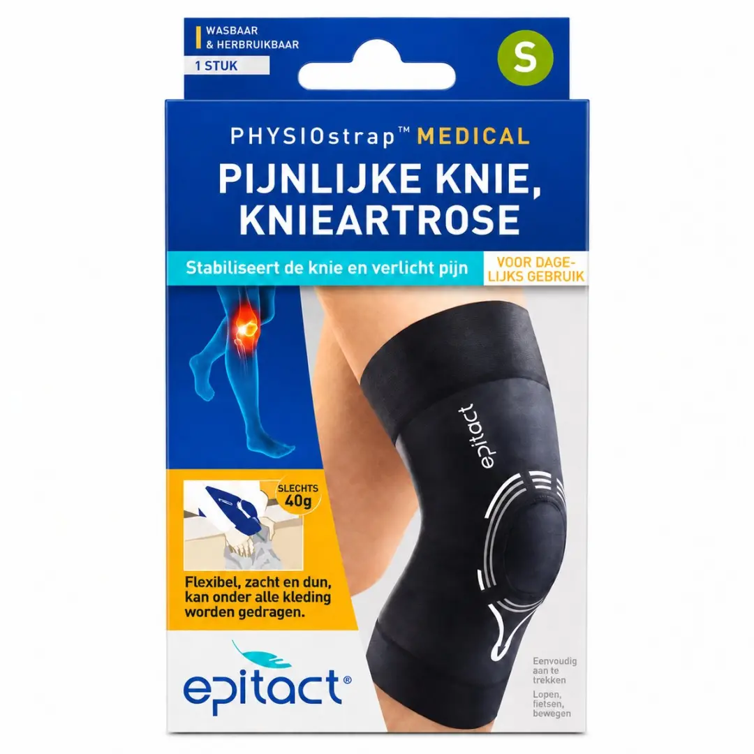 Epitact PhysioStrap Medical Kniebrace Maat S
