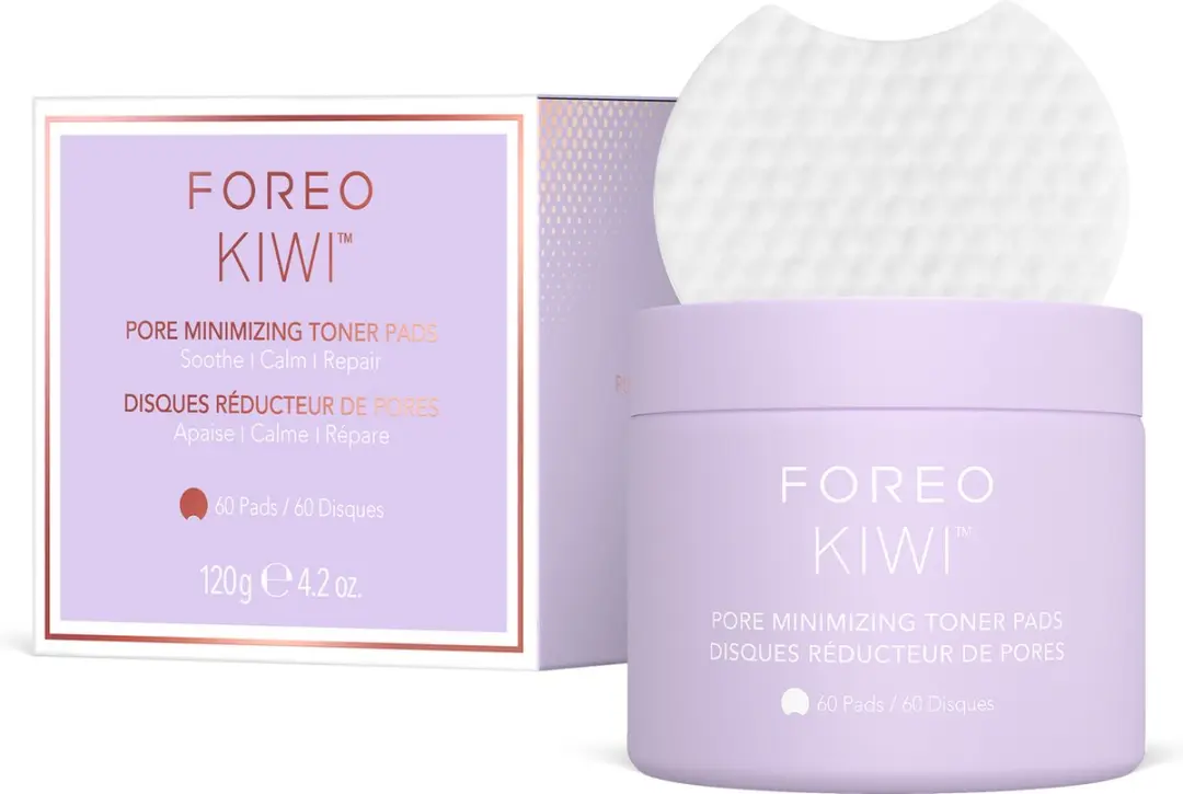 FOREO Kiwi Pore Minimizing Toner Pads