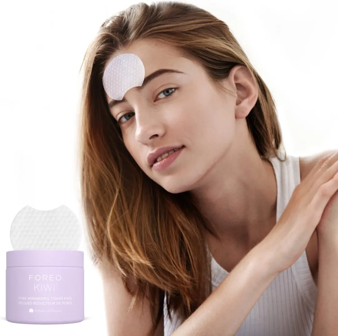 FOREO Kiwi Pore Minimizing Toner Pads - 60 Stuks