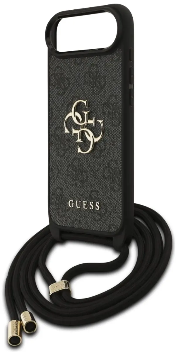 GUESS iPhone 17 Air Back Cover - Zwart - MPN 3666339526740