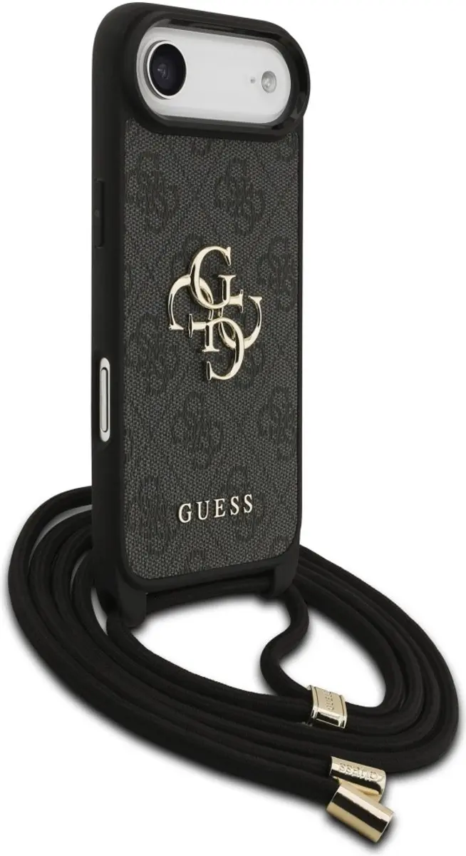 GUESS iPhone 17 Air Back Cover - Zwart - MPN 3666339526740