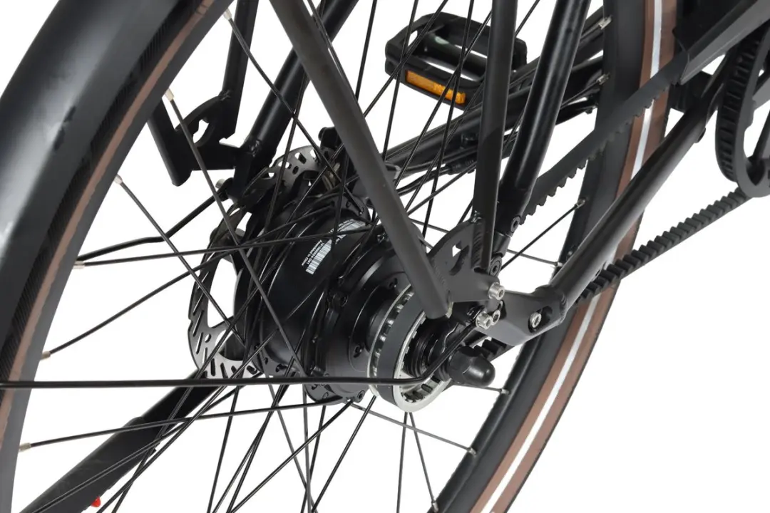 Altec Vybe Elektrische Stadsfiets 28" - 55cm - Zwart