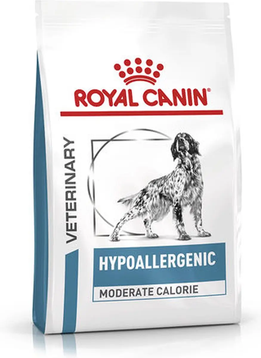 Royal Canin Hypoallergeen Matig Calorie Hond