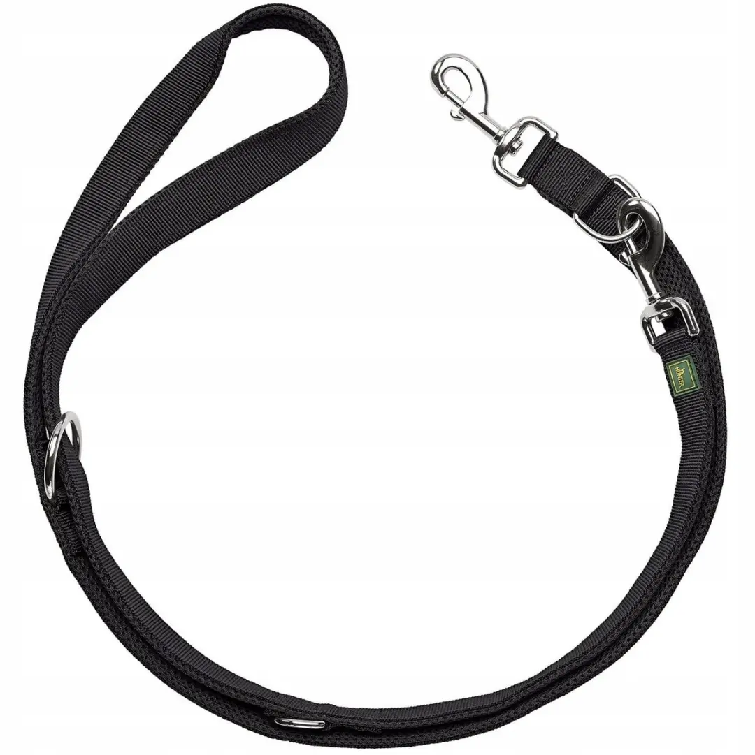 Hunter Divo Up Verstelbaar Hondentuig 20-200cm - Zwart