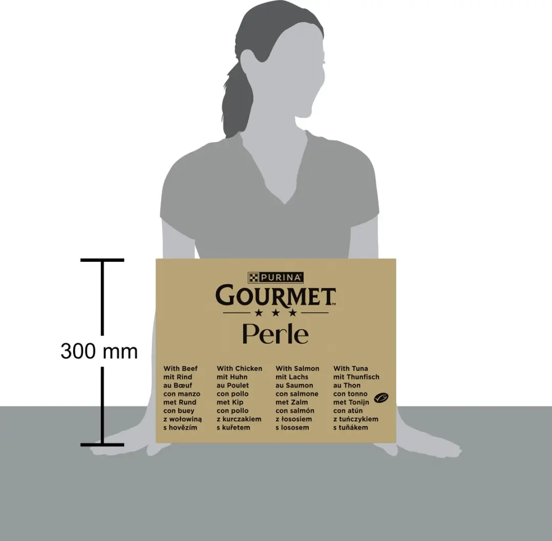 Gourmet Perle Mix Natvoer Kattenvoer - 96 x 85g