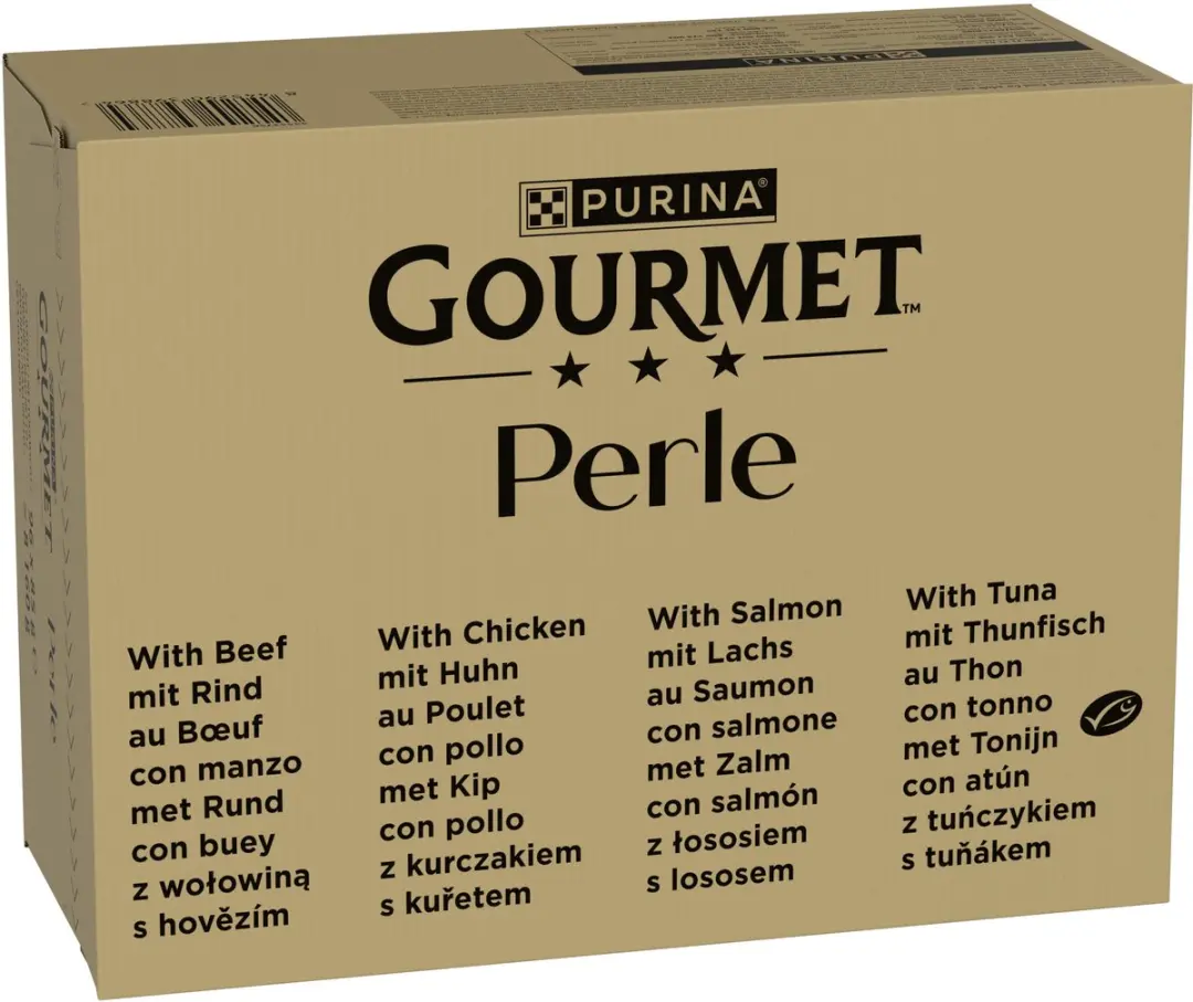 Gourmet Perle Mix Natvoer Kattenvoer - 96 x 85g