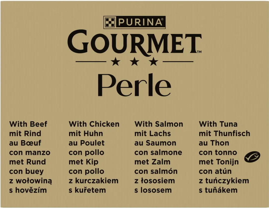 Gourmet Perle Mix Natvoer Kattenvoer - 96 x 85g
