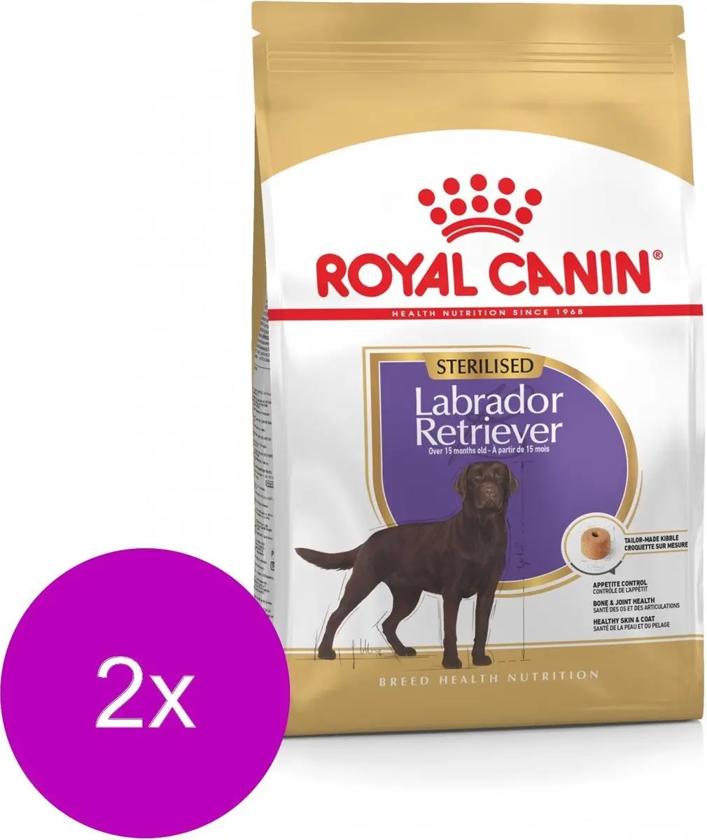 Royal Canin Labrador Retriever Sterilised Hondenbrokken 24kg