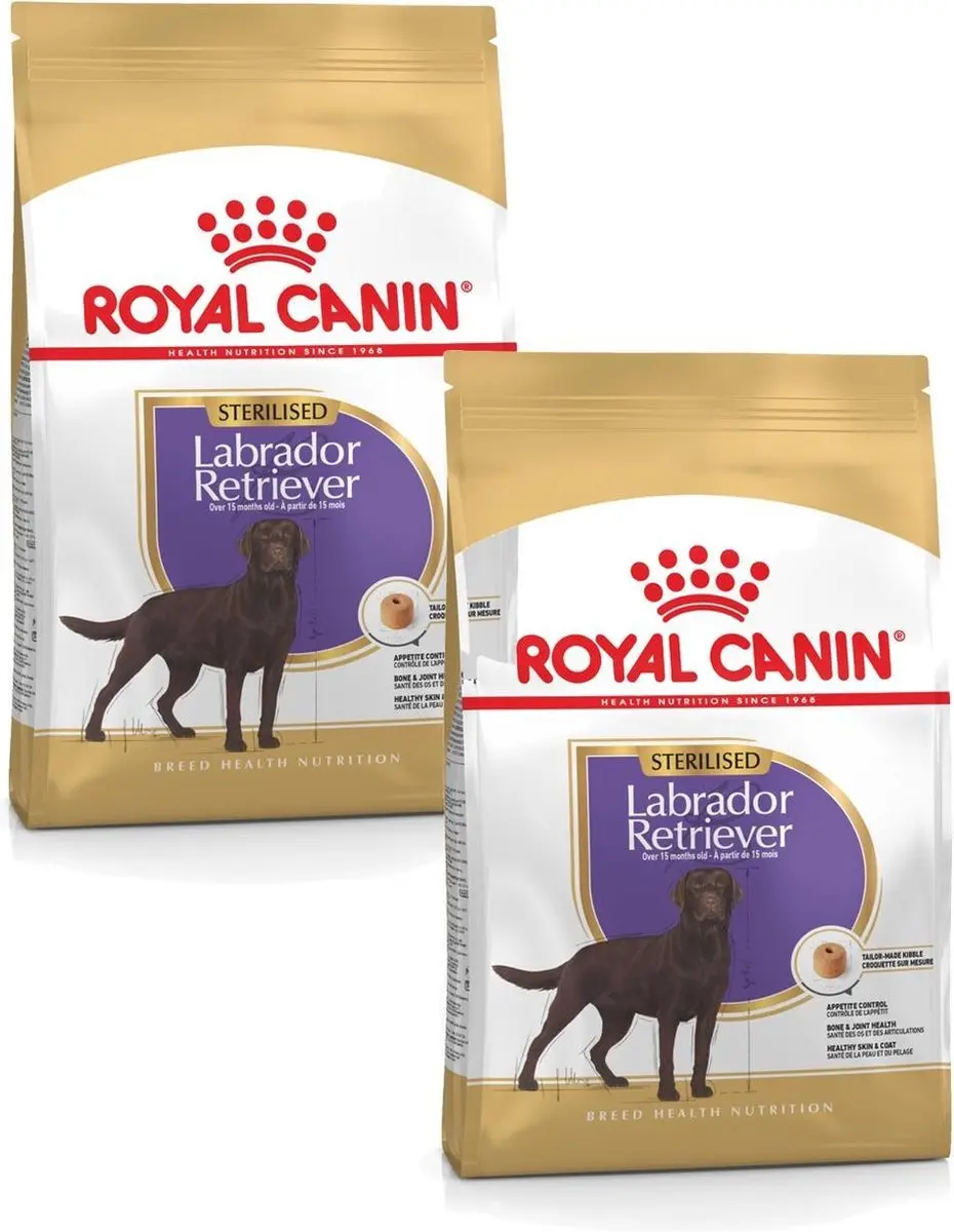 Royal Canin Labrador Retriever Sterilised Hondenbrokken 24kg