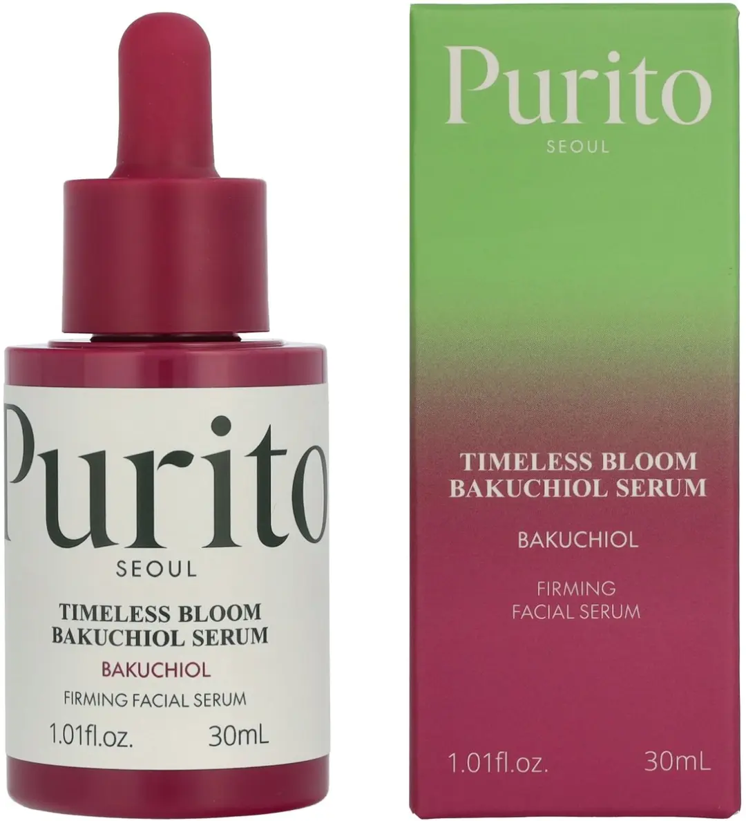 Purito Timeless Bloom Bakuchiol Serum 30ml