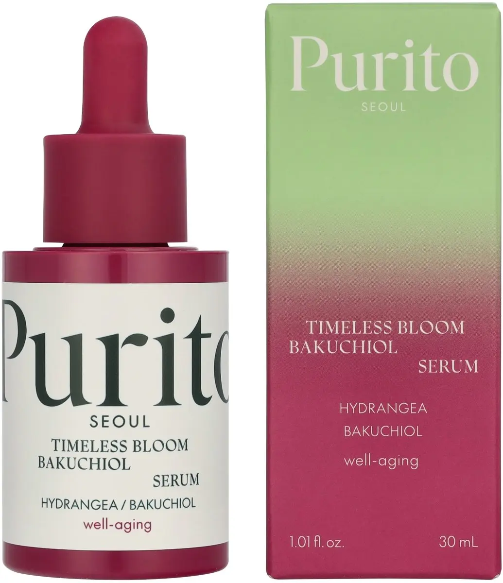 Purito Timeless Bloom Bakuchiol Serum 30ml - afbeelding 6 van 6