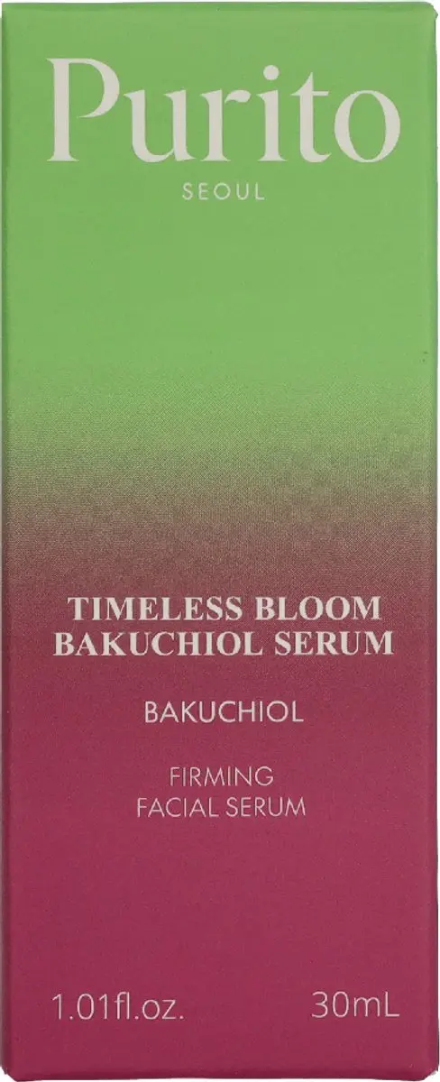 Purito Timeless Bloom Bakuchiol Serum 30ml