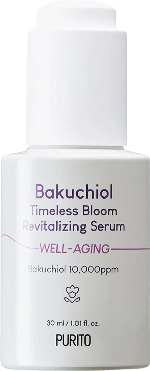 Purito Timeless Bloom Bakuchiol Serum 30ml